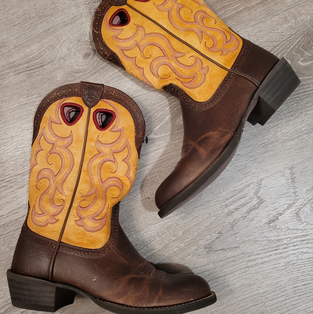 New Ariat boots